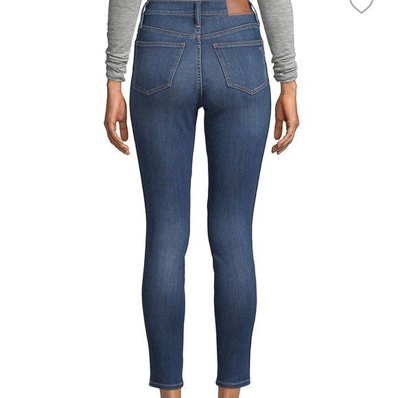 Madewell Roadtripper High Rise Skinny Jeans 27 - Picture 15 of 15
